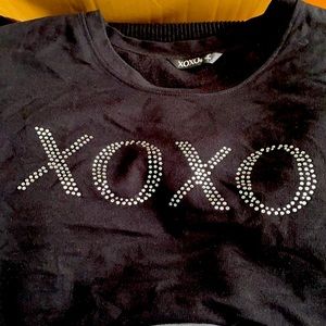 Xoxo sweater, Brand new.